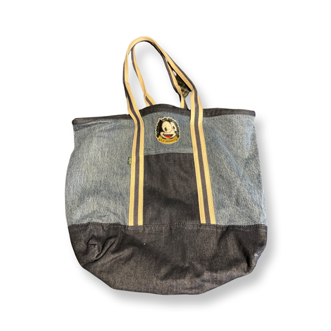 Felix University Denim Blue Jean Tote