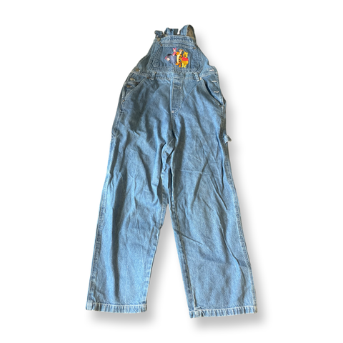 (S) Winnie the Pooh Jean Overalls