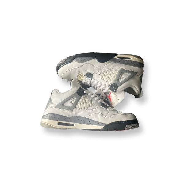 (Sz 11) 2012 “White Cement” Jordan 4s