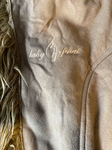 (L) Vintage Women’s Baby Phat Trench Minx Coat