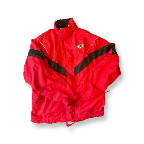 (L) Red “Roadrunner” Windbreaker