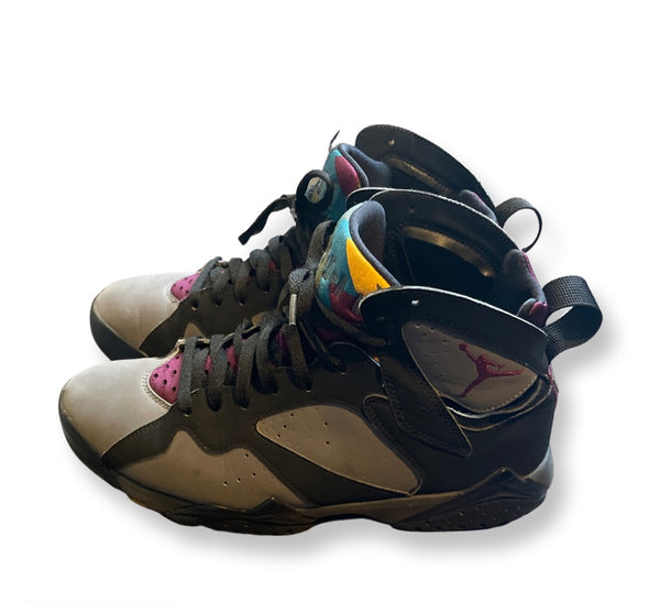 (Sz 9.5) “Boredeaux” Jordan 7s